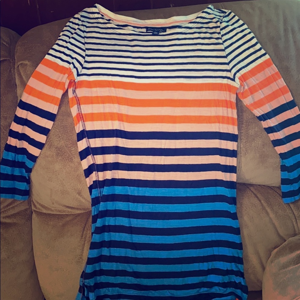 Multicolored Top
